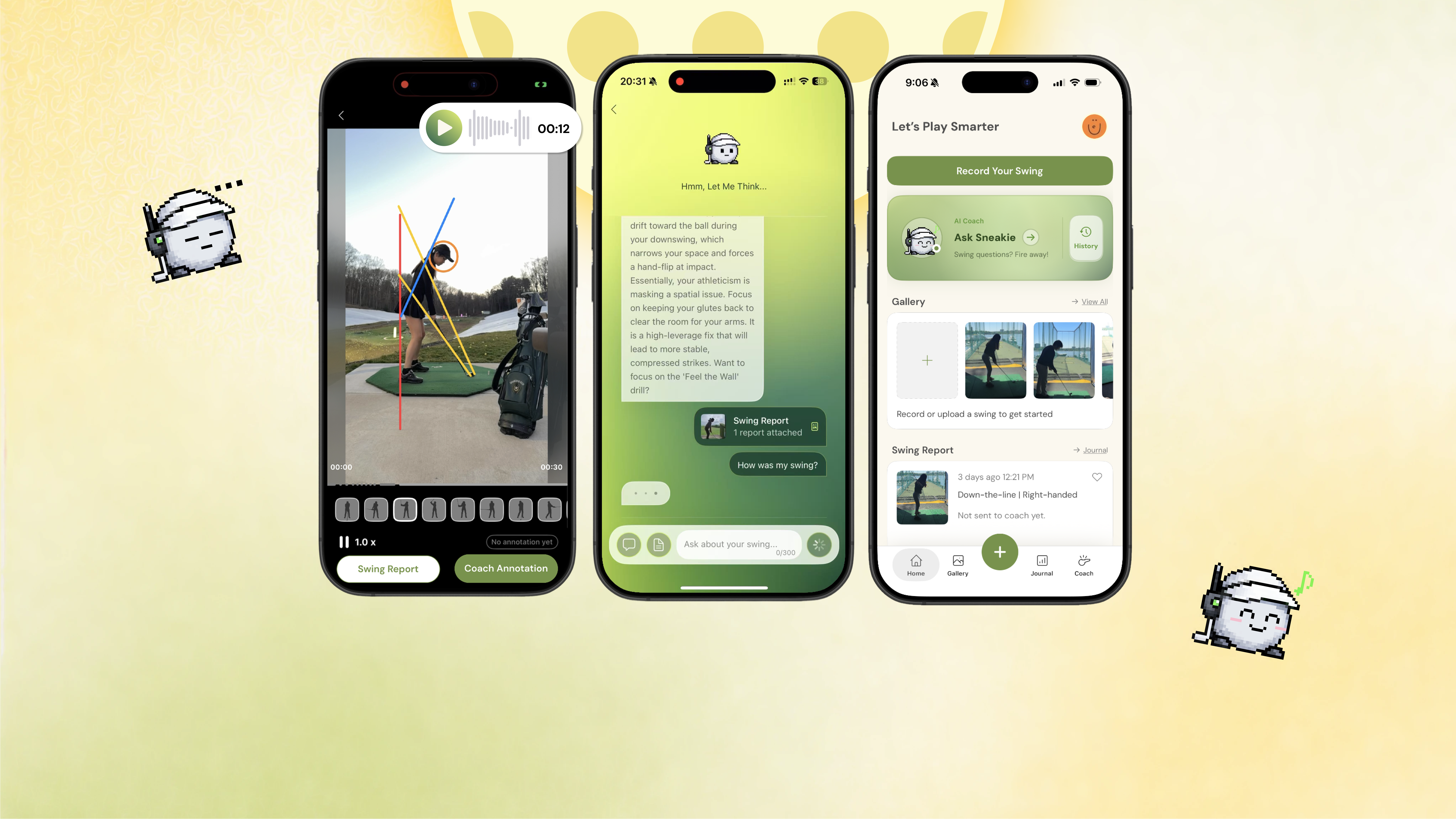 SneakySwing: Launching an AI Golf Coaching App from 0 to 1 and beyond
