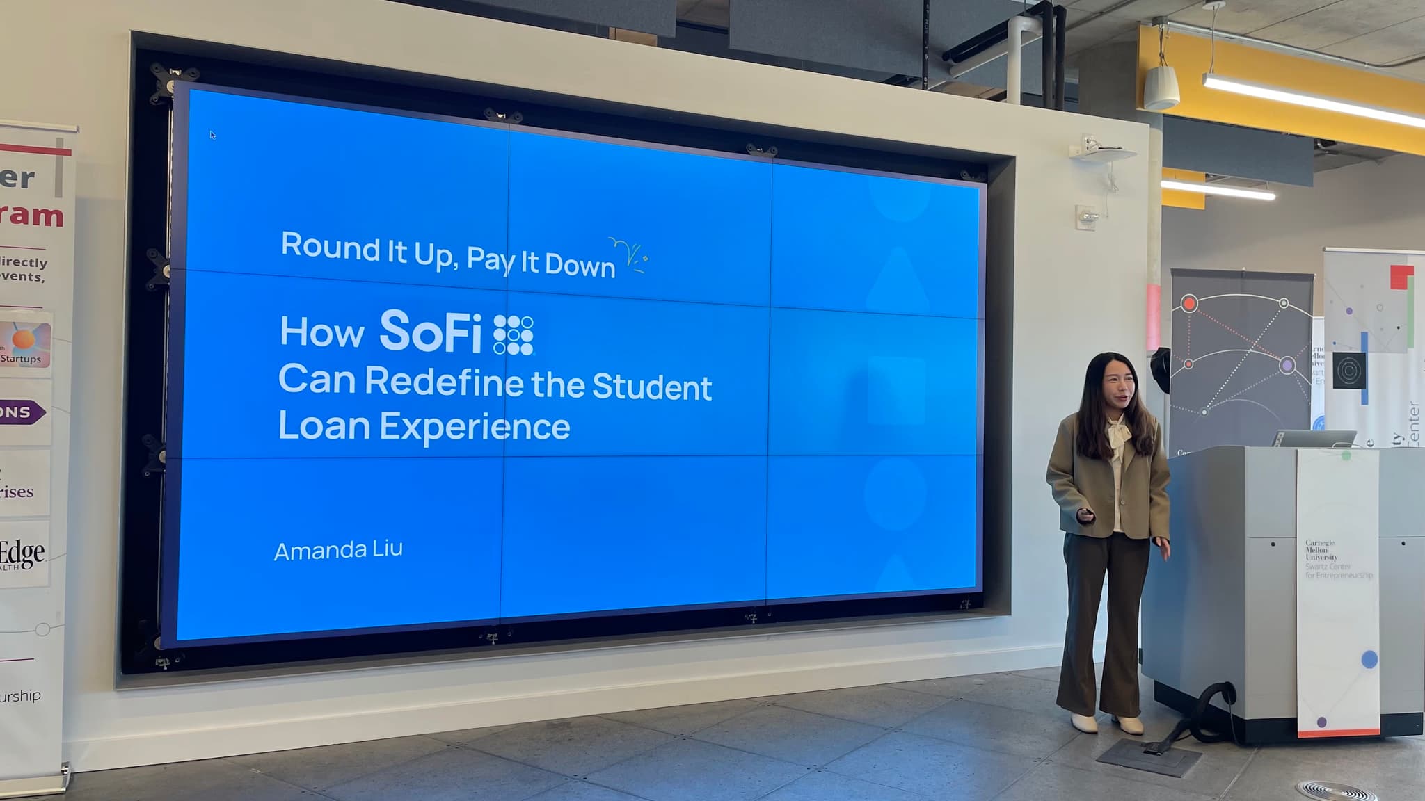 SoFi presentation
