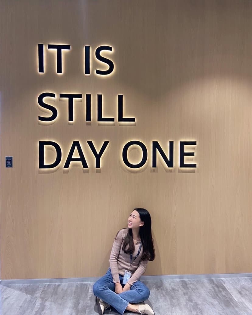 Day one at AWS