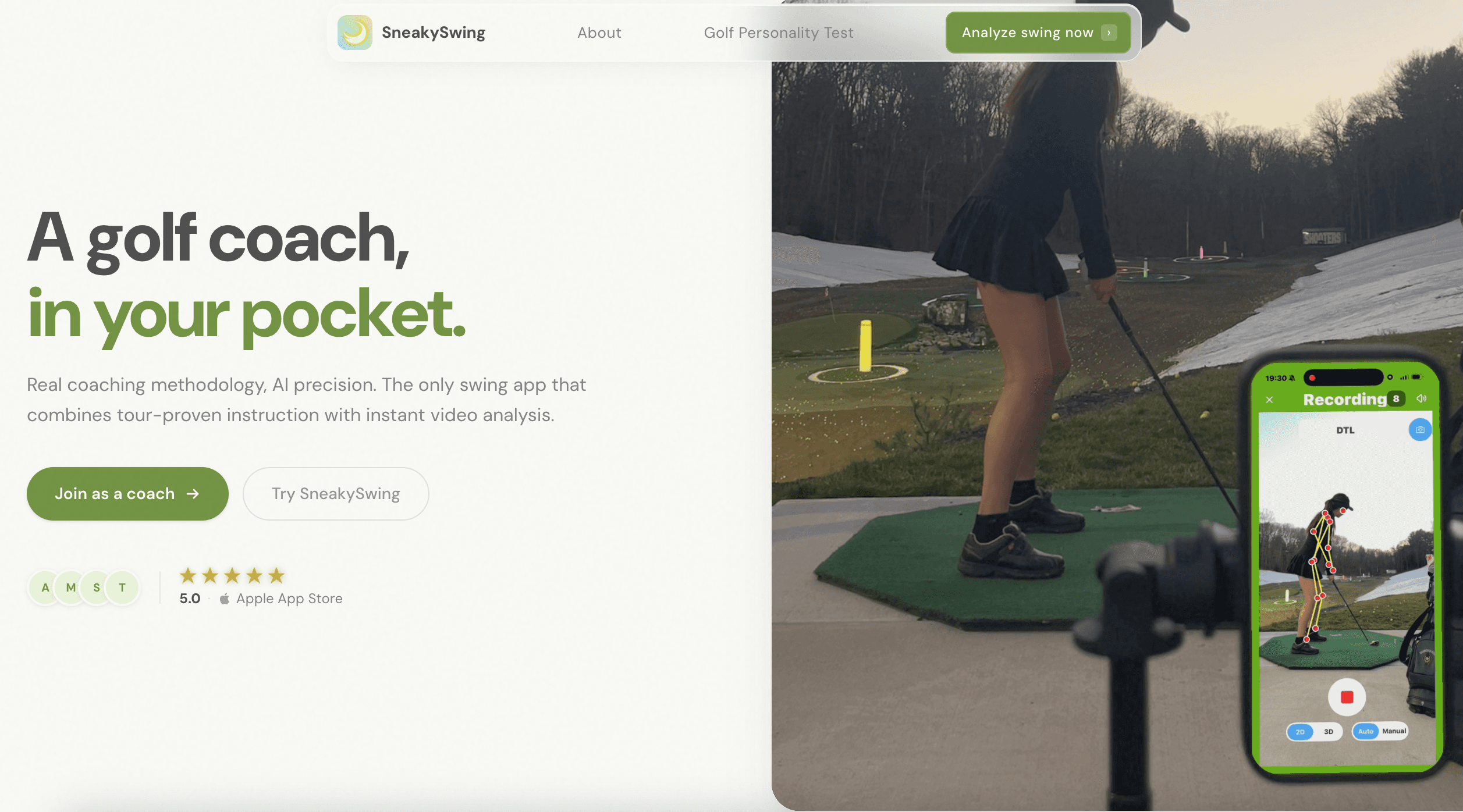 Website visuals