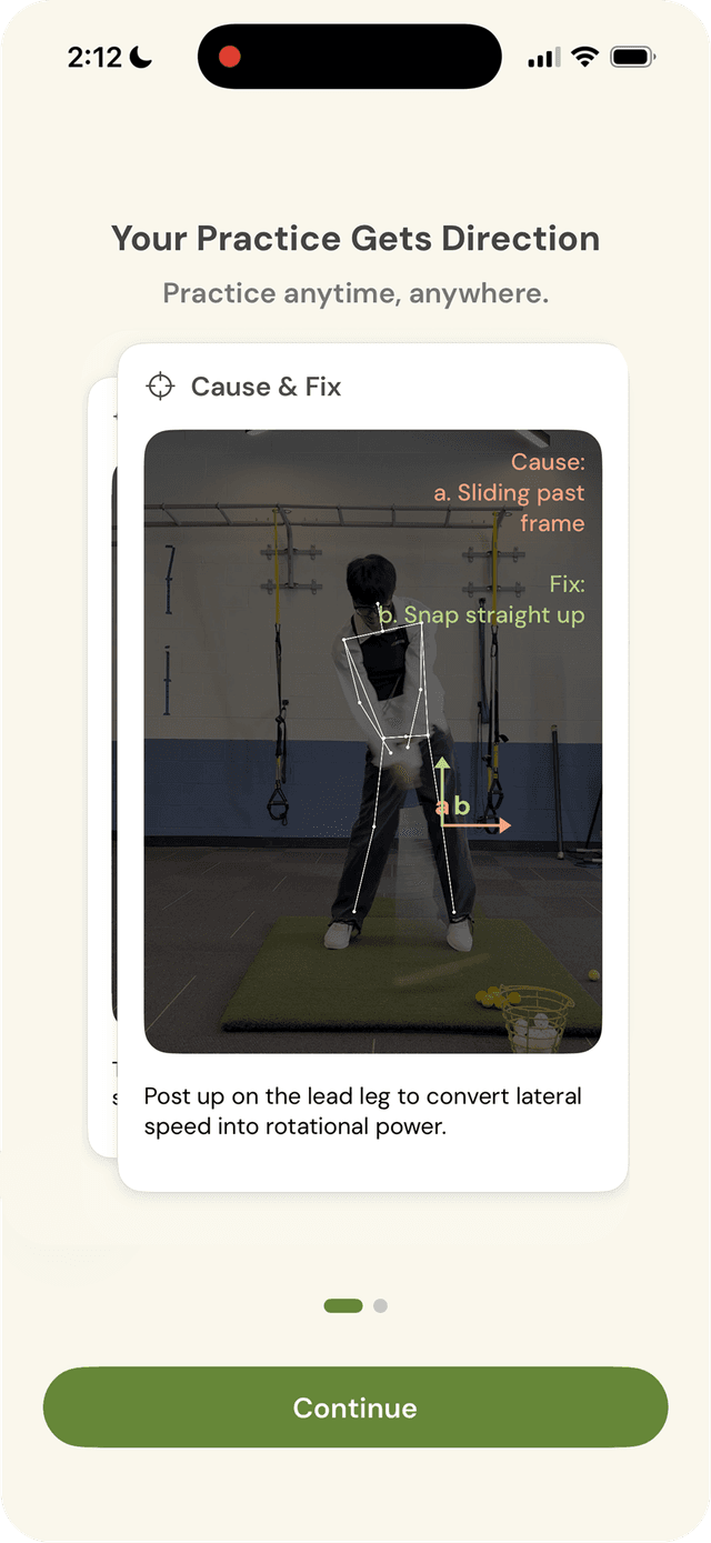 Your Practice Gets Direction onboarding screen